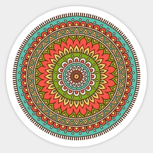 Mandala Sticker